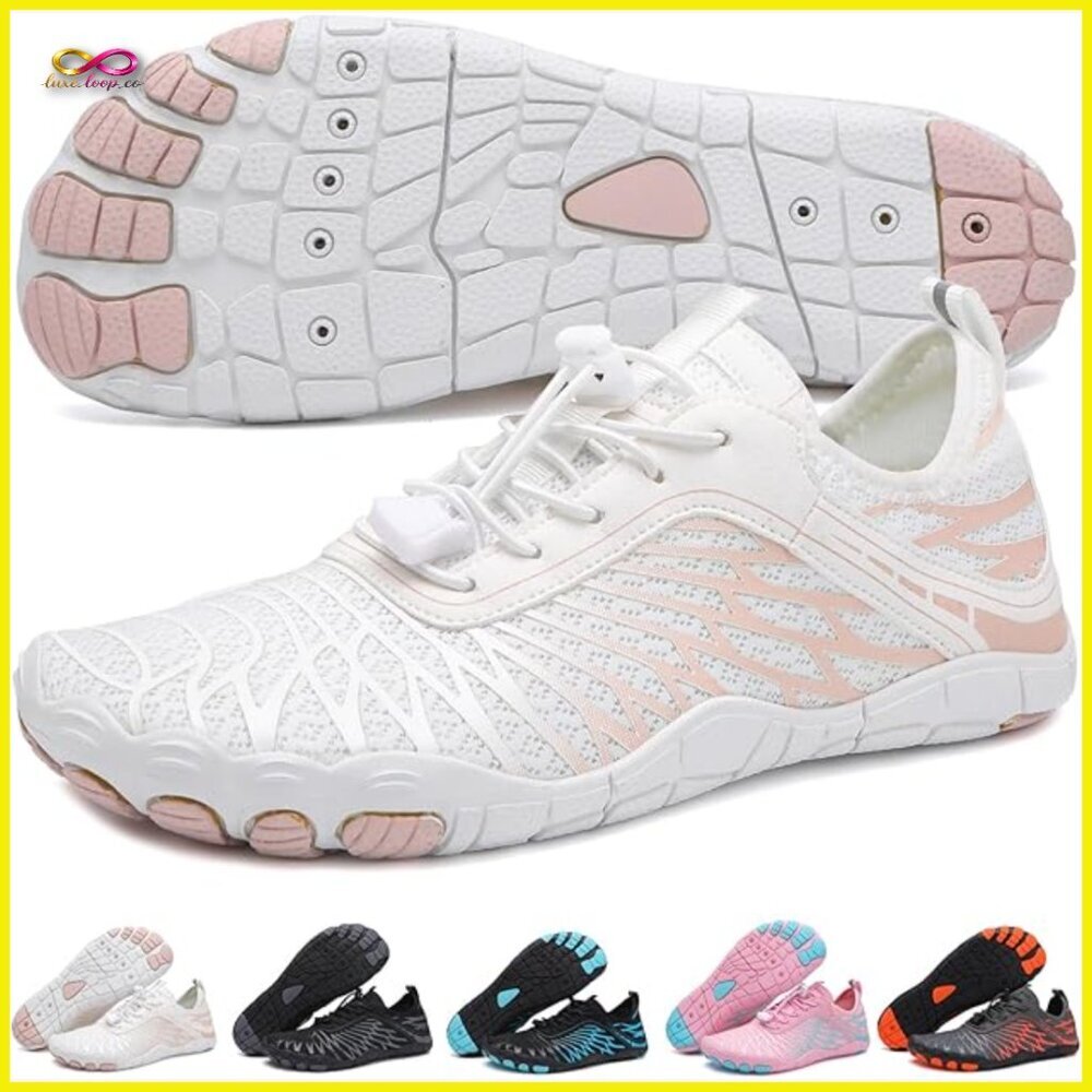 Unisex Barefoot Water Shoes Athletic Hiking Running Yoga Breathable Non-Slip